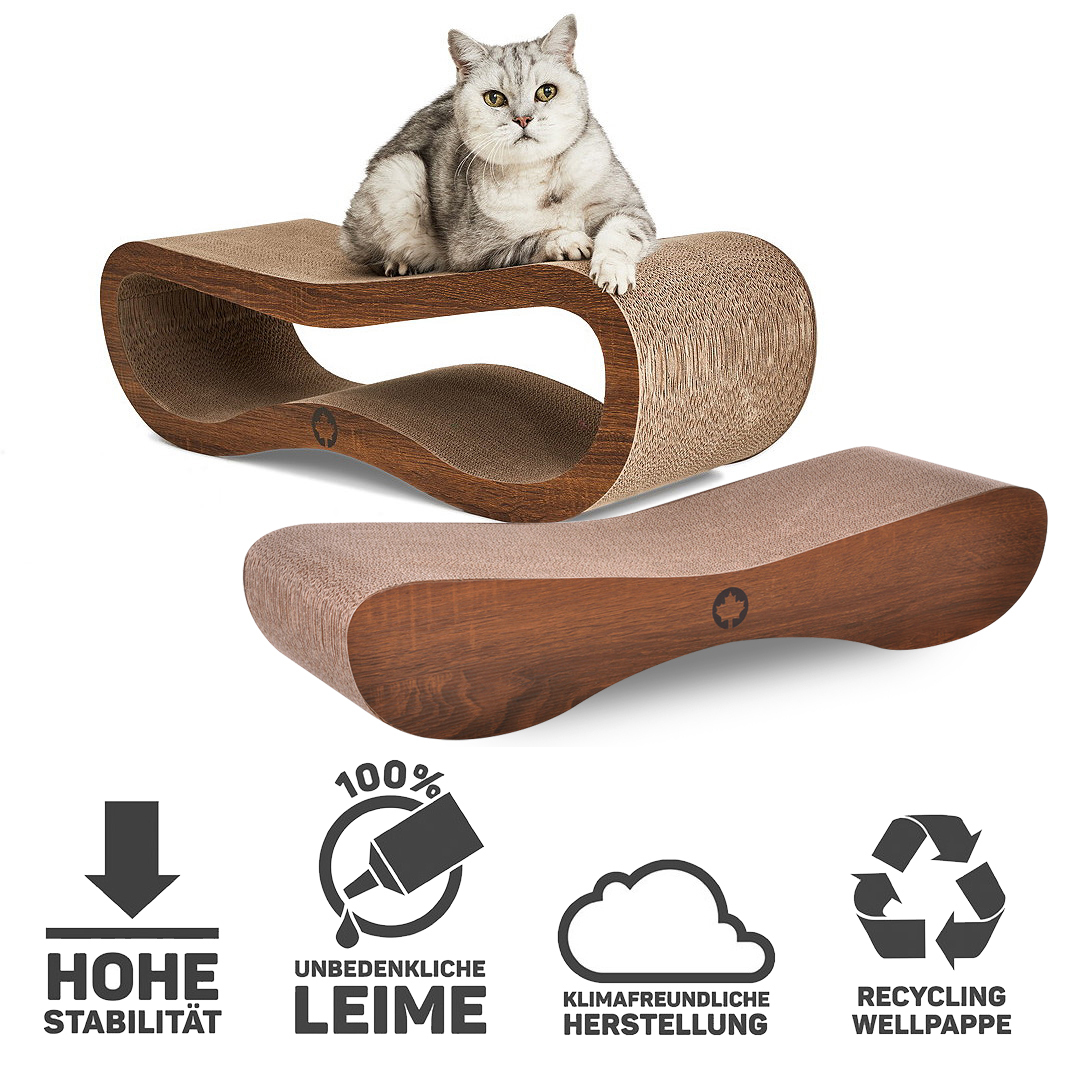Canadian Cat Company Kratzbretter & Kratzpappen Canadian Cat Company Kratzbrett Orbit + Satellite 2.0