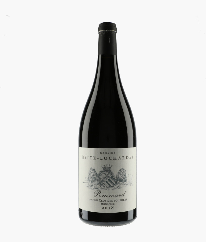 Pommard Clos des Poutures MONOPOLE 2018HEITZ-LOCHARDET