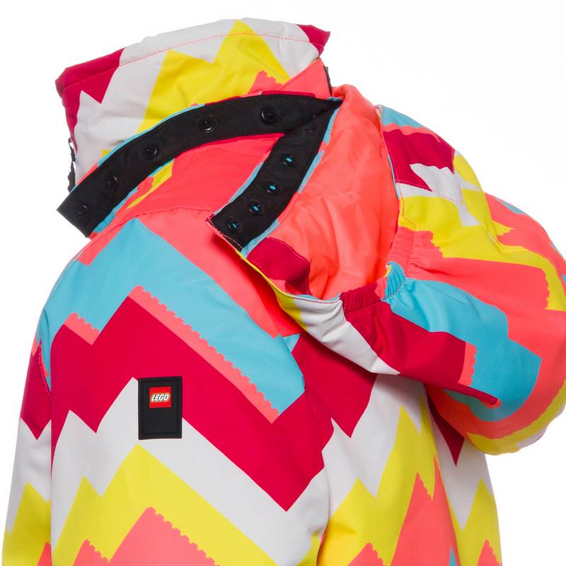 Lego Wear JESSE 717 Skijacke Kinder