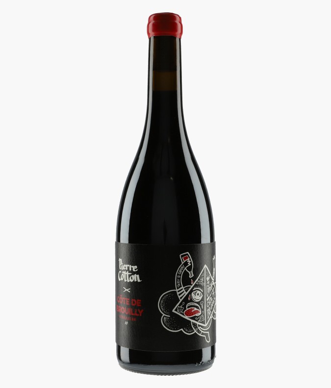 Côte de Brouilly 100% Cotton 2019COTTON PIERRE