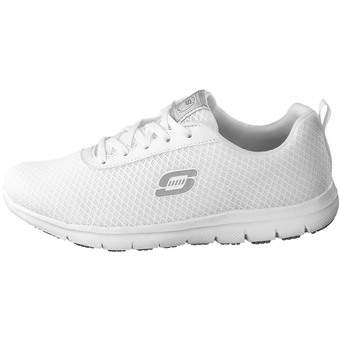 Skechers Ghenter Bronaugh Work Sneaker in weiß