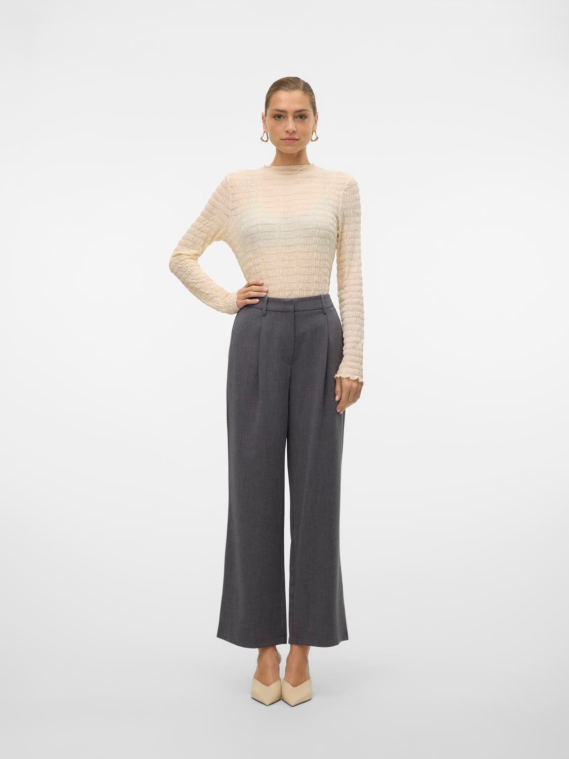 VMDINA Hohe Taille Hose
