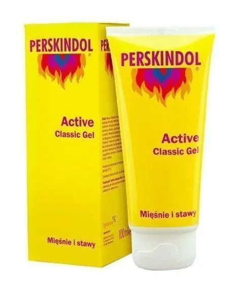 Perskindol Active Classic Gel, gel para músculos e articulações.