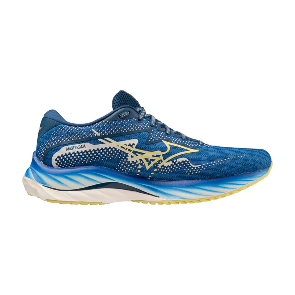 Mizuno Wave Rider 27 Amsterdam J1GC236201 / blau