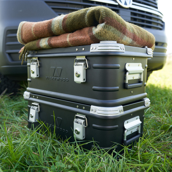 TRANSPORTBOX 28L SCHLOSS - Ausrüstungsbox