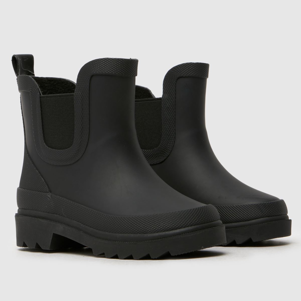 schuh fekete cosette mini gumicsizma kisgyermek gumicsizma
