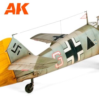 AK Elastic Rigging Bobbin - Super-Thin