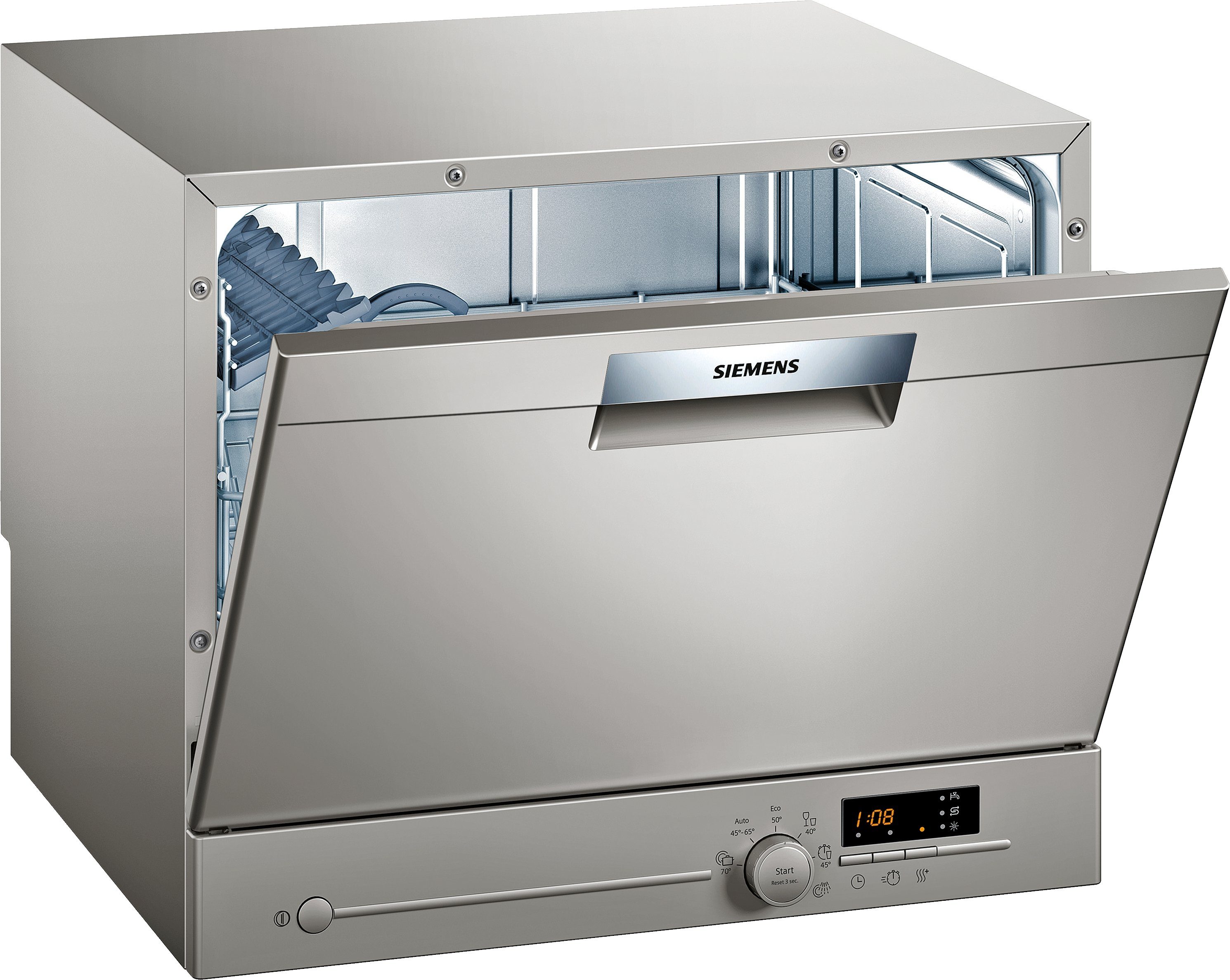 SIEMENS Standgeschirrspüler iQ300, SK26E822EU, 6 Maßgedecke