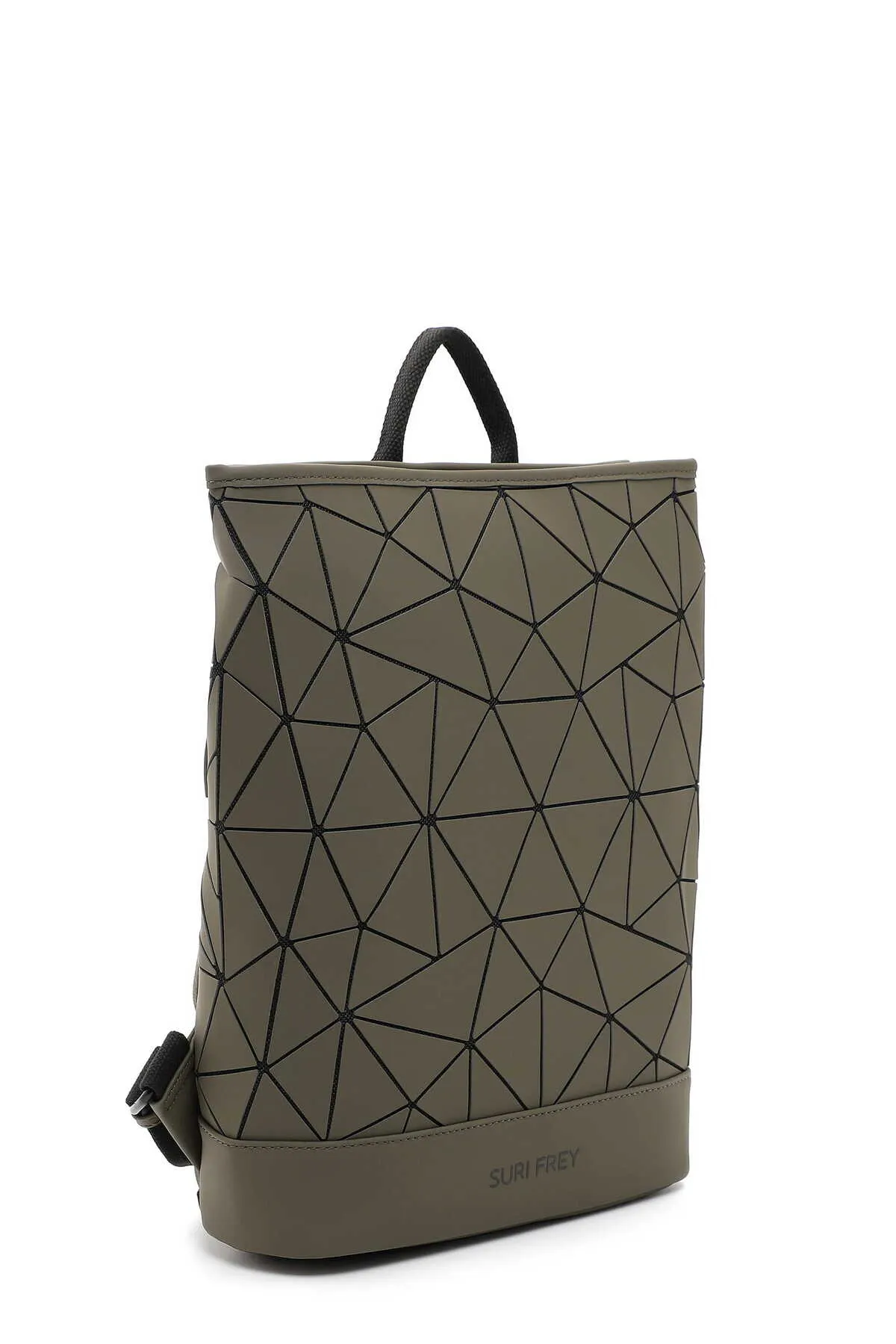 SURI FREY  Rucksack - Grün - Unifarben