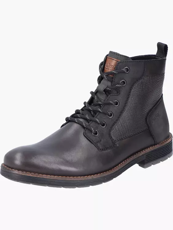 Rieker Herren Schnürstiefel