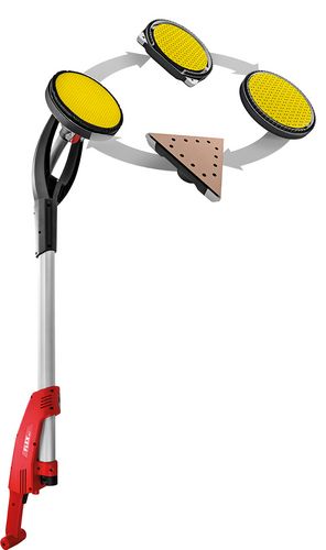 Flex-tools 494534 GE 7 + MH-R + SH Žirafa brusilica za zidove i plafone sa sistemom zamjenjivih glava
