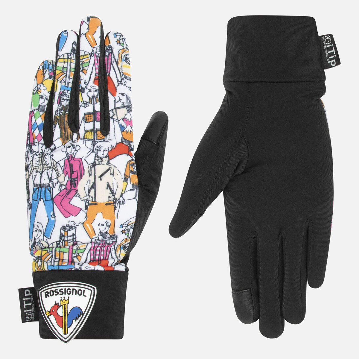 JCC Sticki Damen-Innenhandschuhe