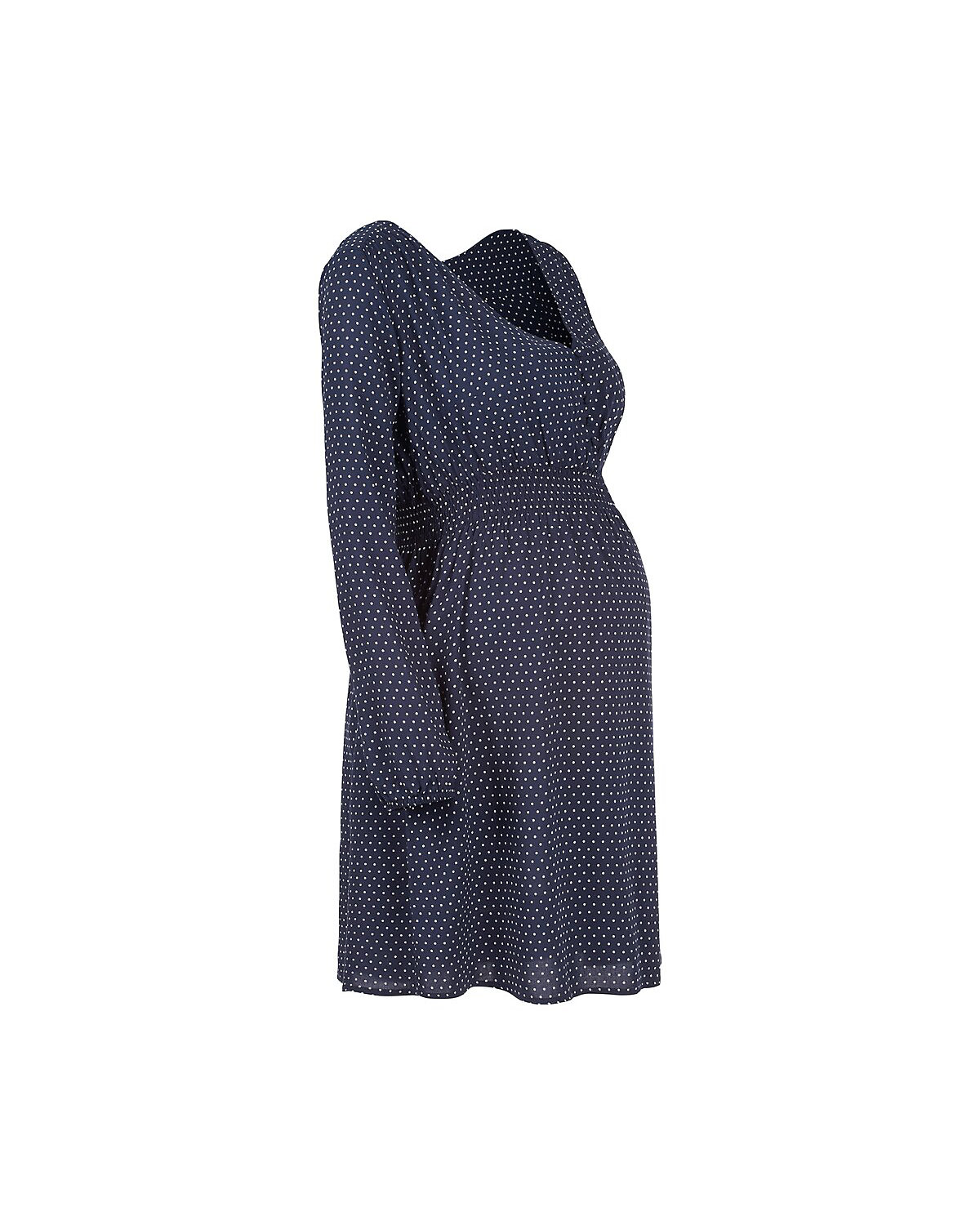 Umstands- und Still-Kleid Dots
