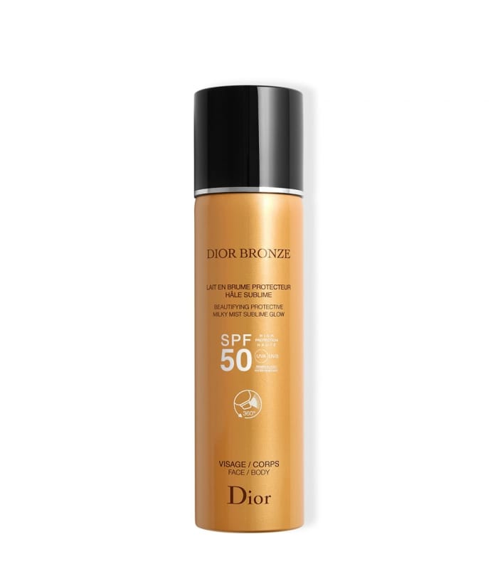 DIOR BRONZE-Lait en Brume Protecteur Hâle Sublime SPF 50