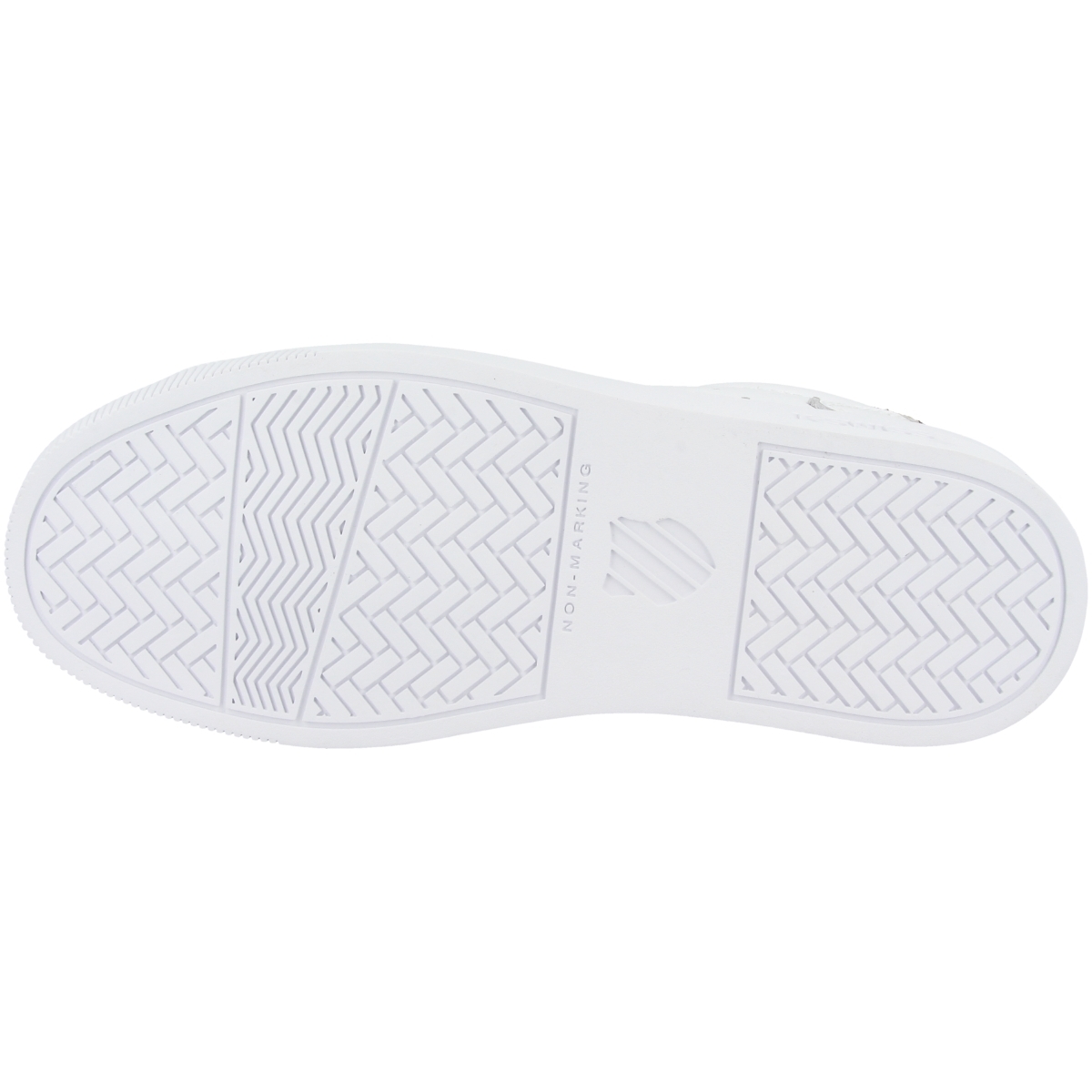 K-Swiss Court Frasco II Sneaker low weiss