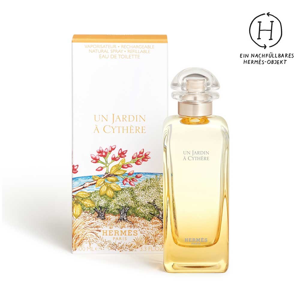 HERMÈS Un Jardin à Cythère Eau de Toilette Nat. Spray Refillable