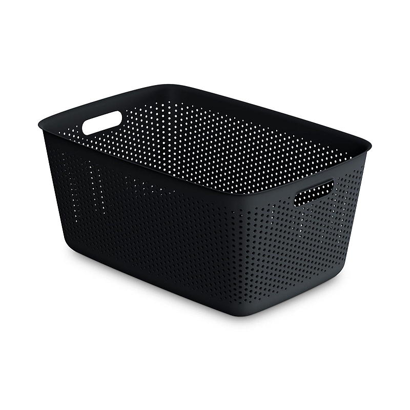 Kurv 45 l sort OpenStore
