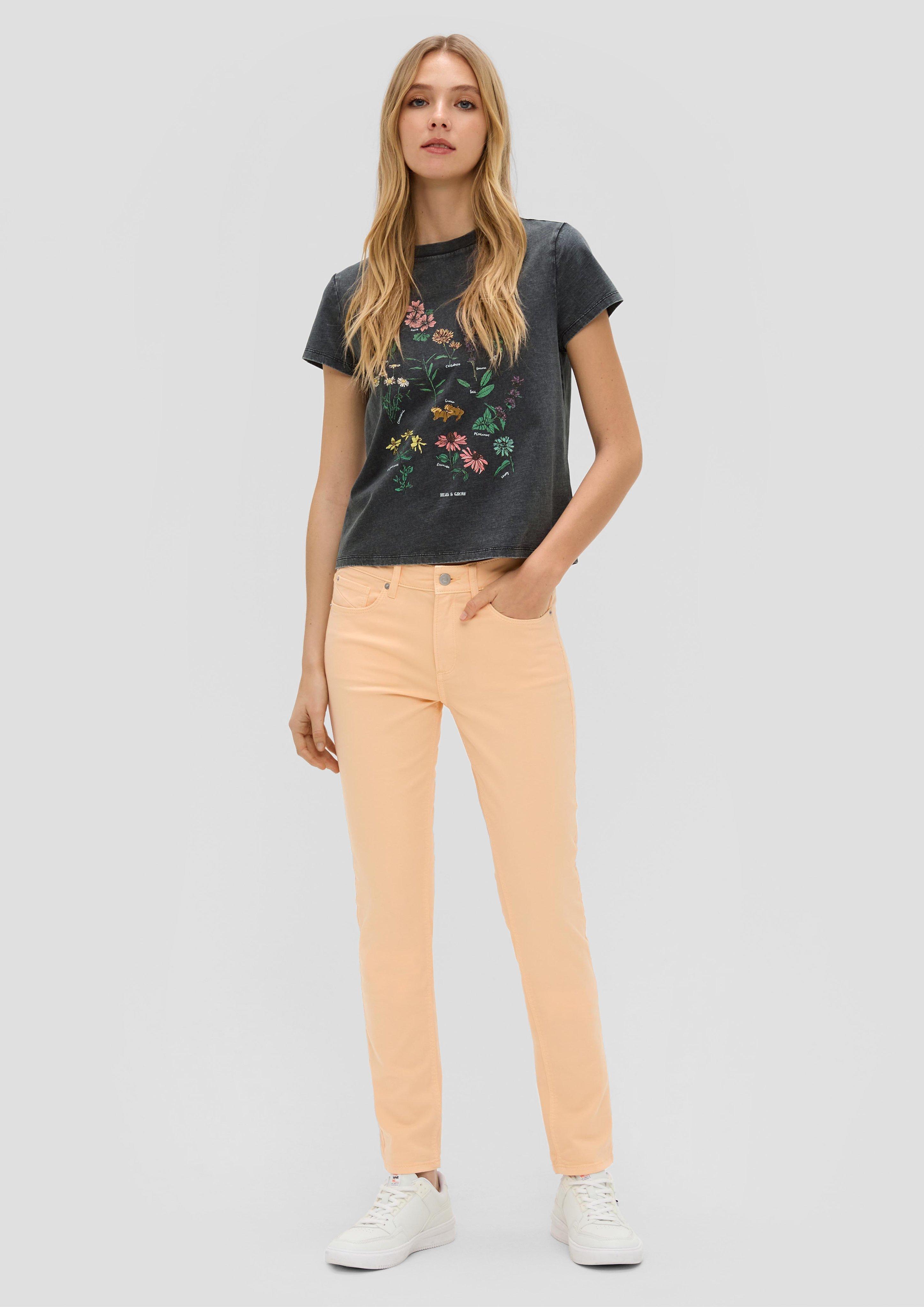 T-Shirt im Used-Look  2144080-99D0