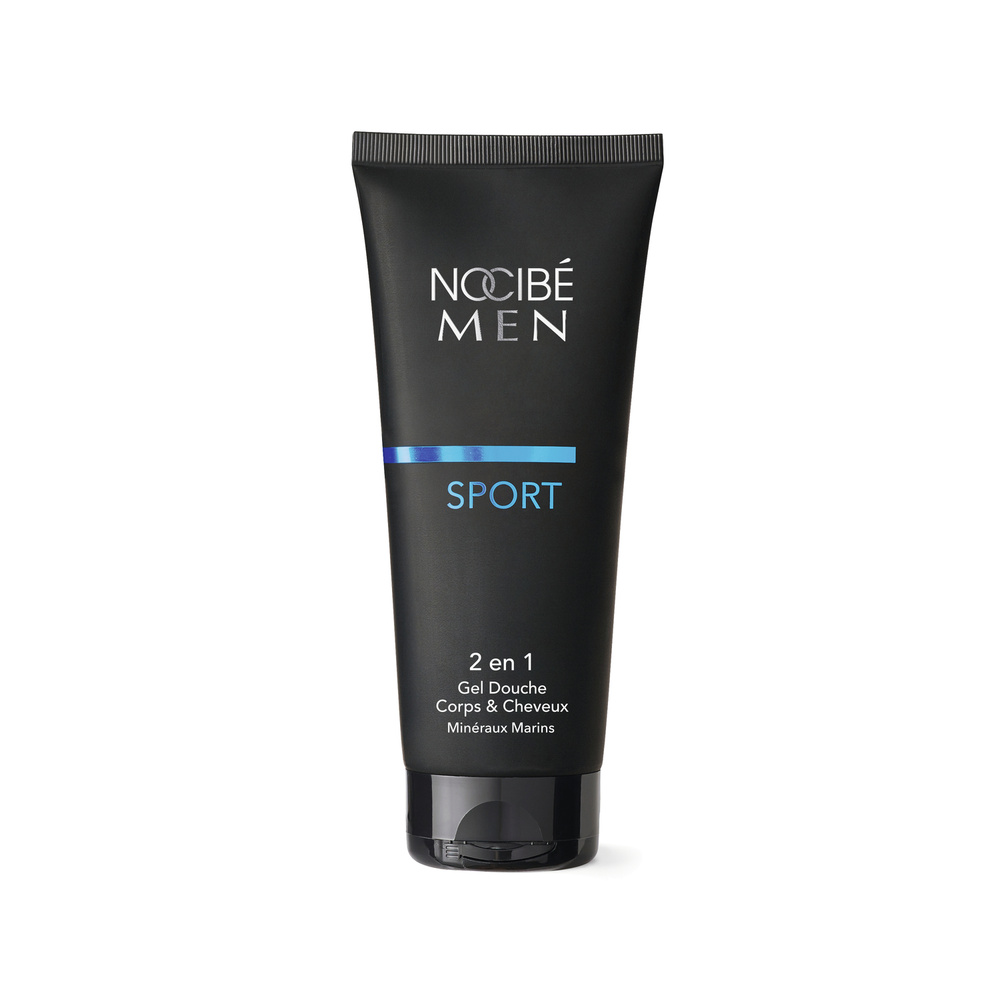 Nocibé Men Sport Gel douche 2 en 1 Corps et Cheveux