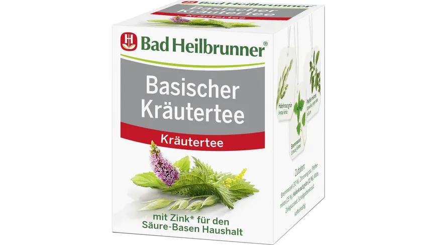 Bad Heilbrunner Basischer Kräutertee 14.4 g
