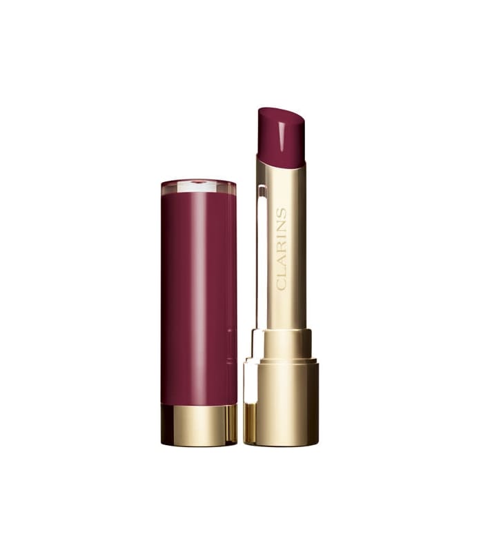 Clarins-JOLI ROUGE LACQUER  -Baume couleur intense à la brillance vinyle