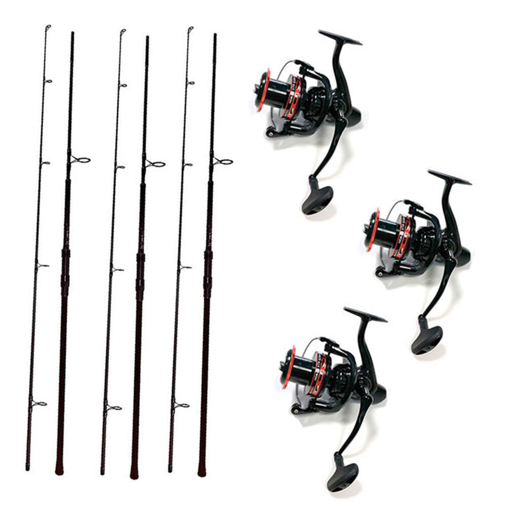 3-pack Nomad XTR 10 1,4 kg + 3 Nomad XTR 5000 Fd