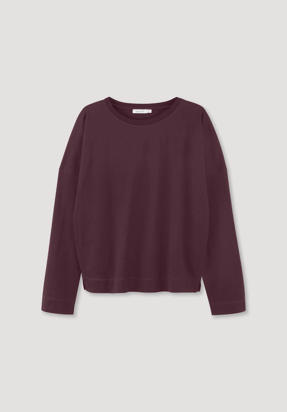 Langarm-Shirt aus reiner Bio-Baumwolle