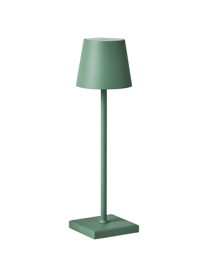 Beliani Tischleuchten BACEIRO in Grün - (W) 10 x (H) 38 x (L) 10 cm günstig kaufen onesize