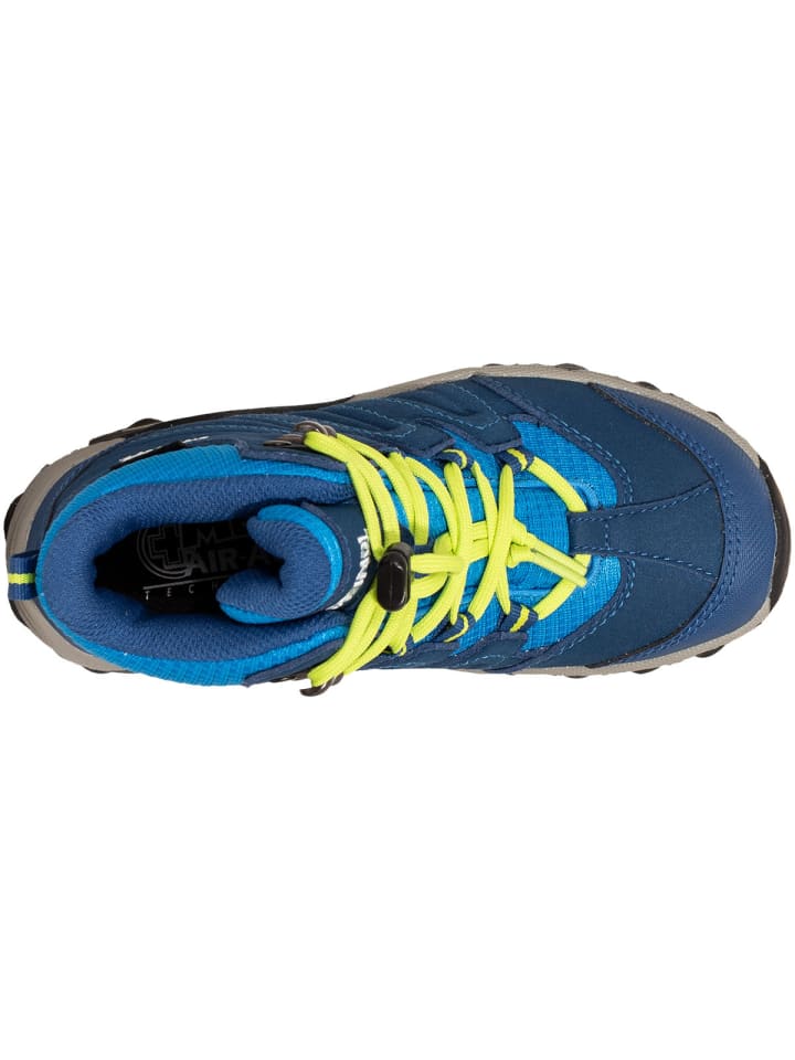 MEINDL Wanderschuhe Arigo Junior Mid GTX in marineblau/gelb günstig kaufen