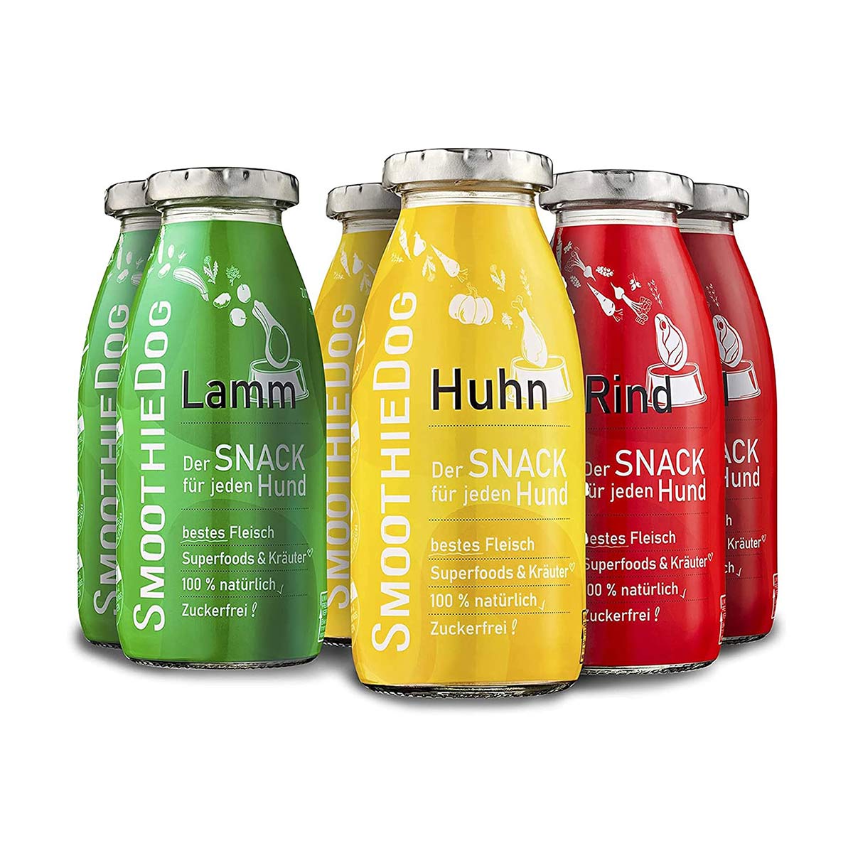 SmoothieDog Klassik 6x250ml günstig kaufen bei ZooRoyal
