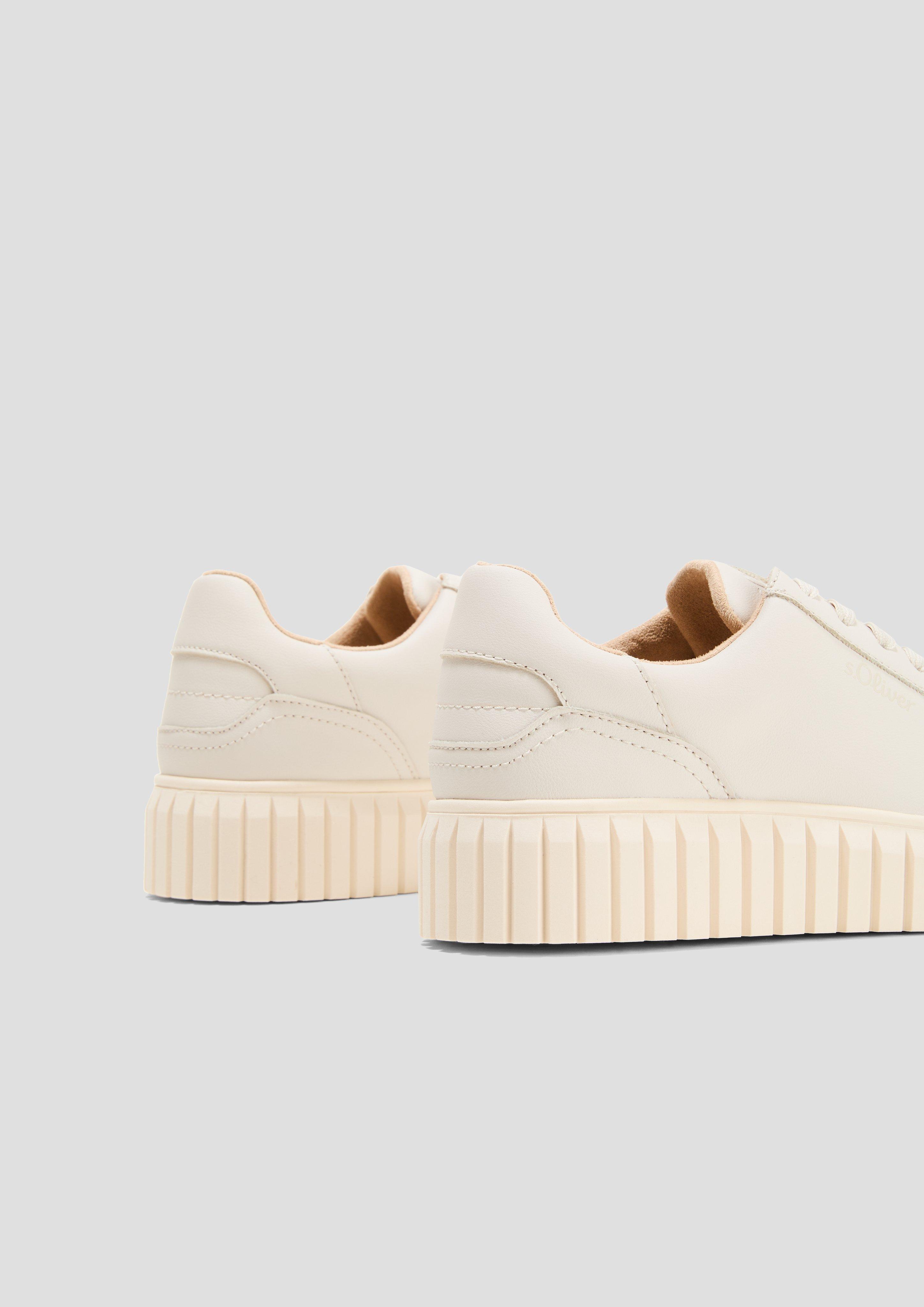 Sneaker mit Plateausohle  6008850-250
