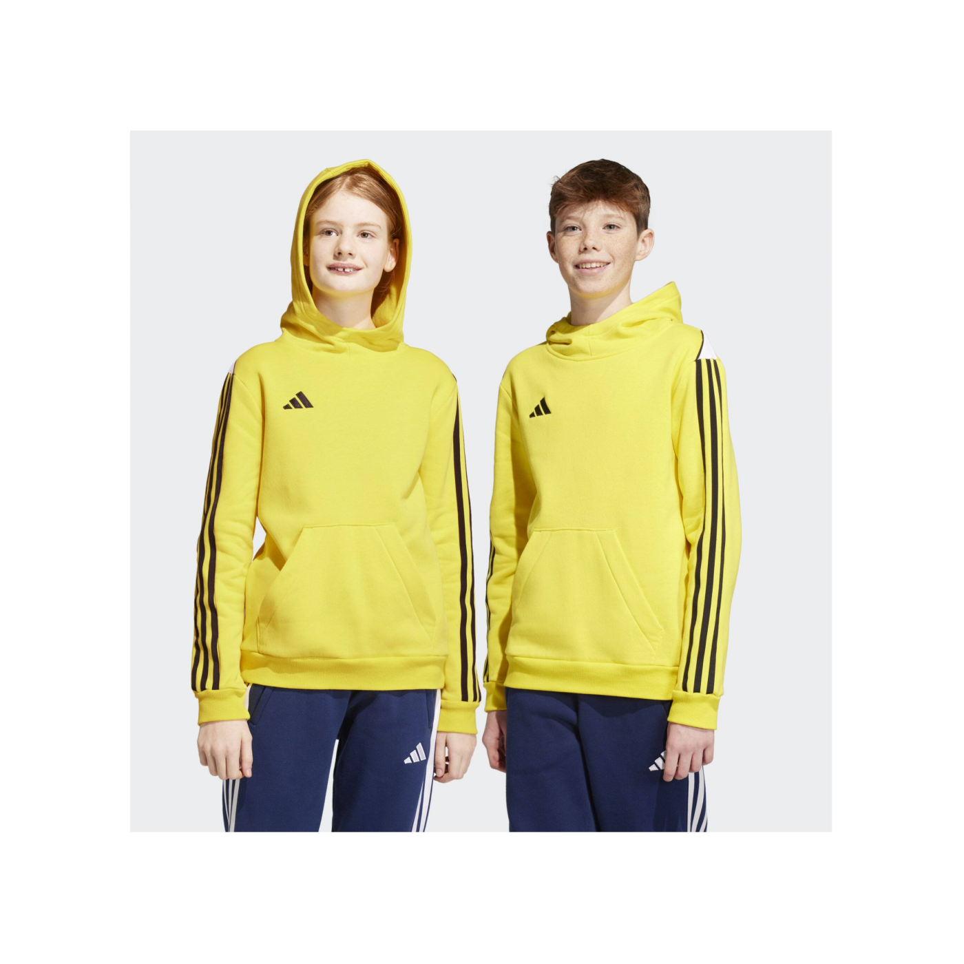 adidas Tiro 23 League Sweat Hoody Kids Gelb