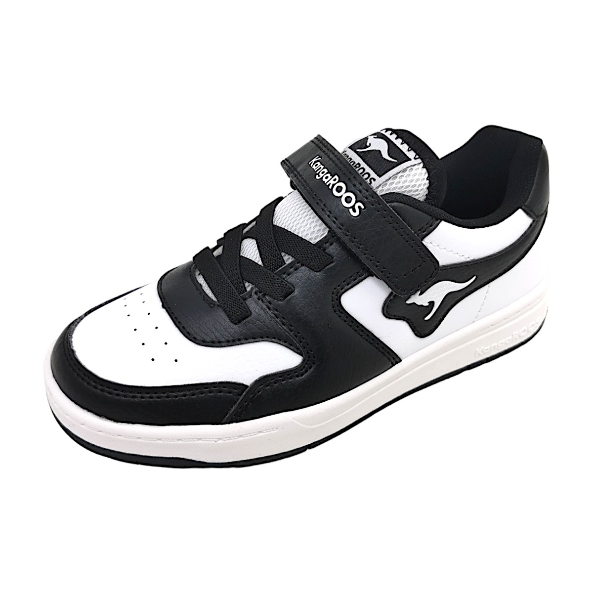KangaRoos K-CP Fair Ev 10127/5012 Schwarz Jet Black/ White