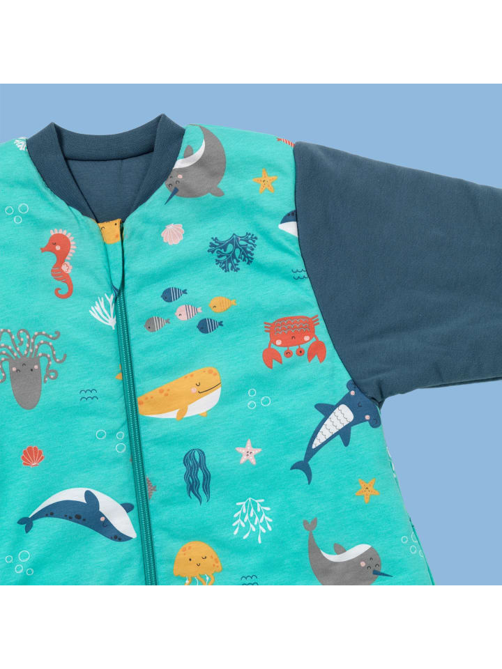 Schlummersack Babyschlafsack, 3.5 TOG in Hellblau günstig kaufen