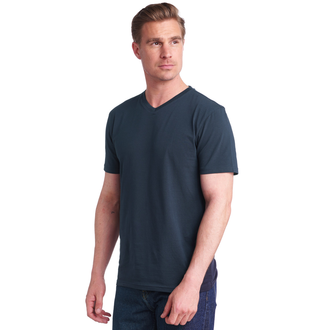 Herren T-Shirt im Basic-Look