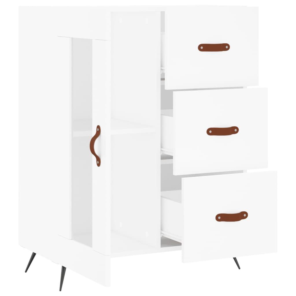 vidaXL Sideboard Sideboard Weiß 69,5x34x90 cm Holzwerkstoff (1 St)