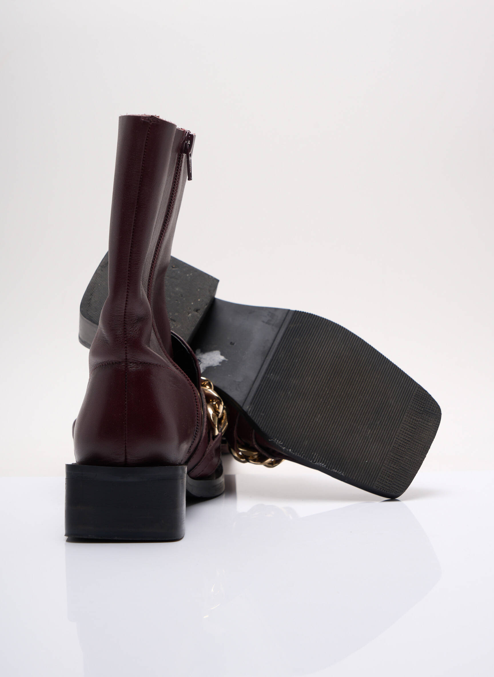 Asos Bottines Femme couleur violet