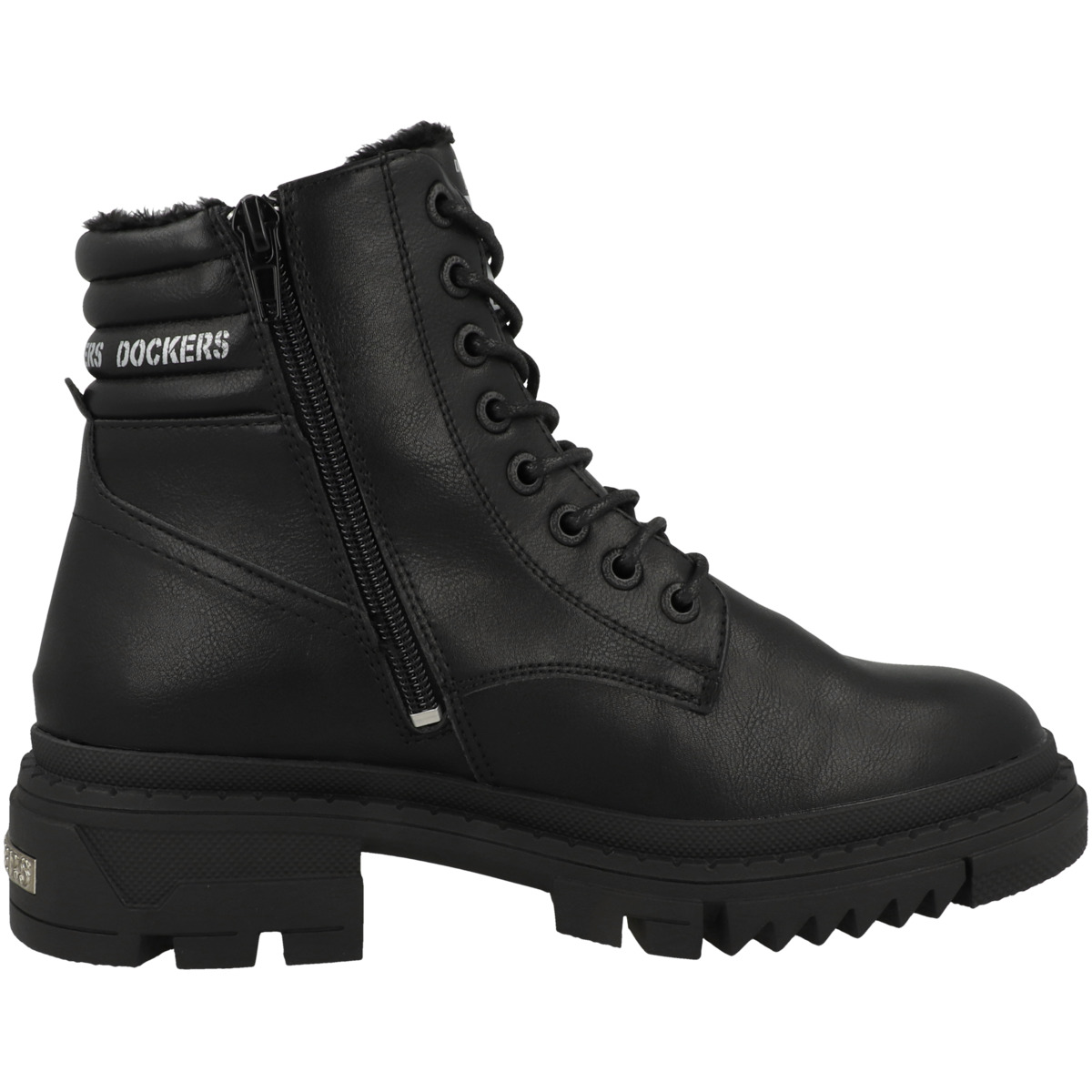 Dockers by Gerli 47RG910 Schnürboots schwarz