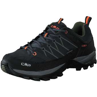 CMP Rigel Low WP Outdoor in grau