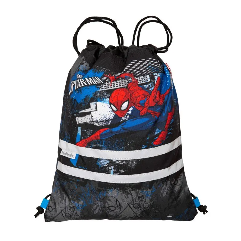 McNeill McNeill Disney Schulranzen-Set PERFECTO 5tlg. - MARVEL-SPIDER MAN