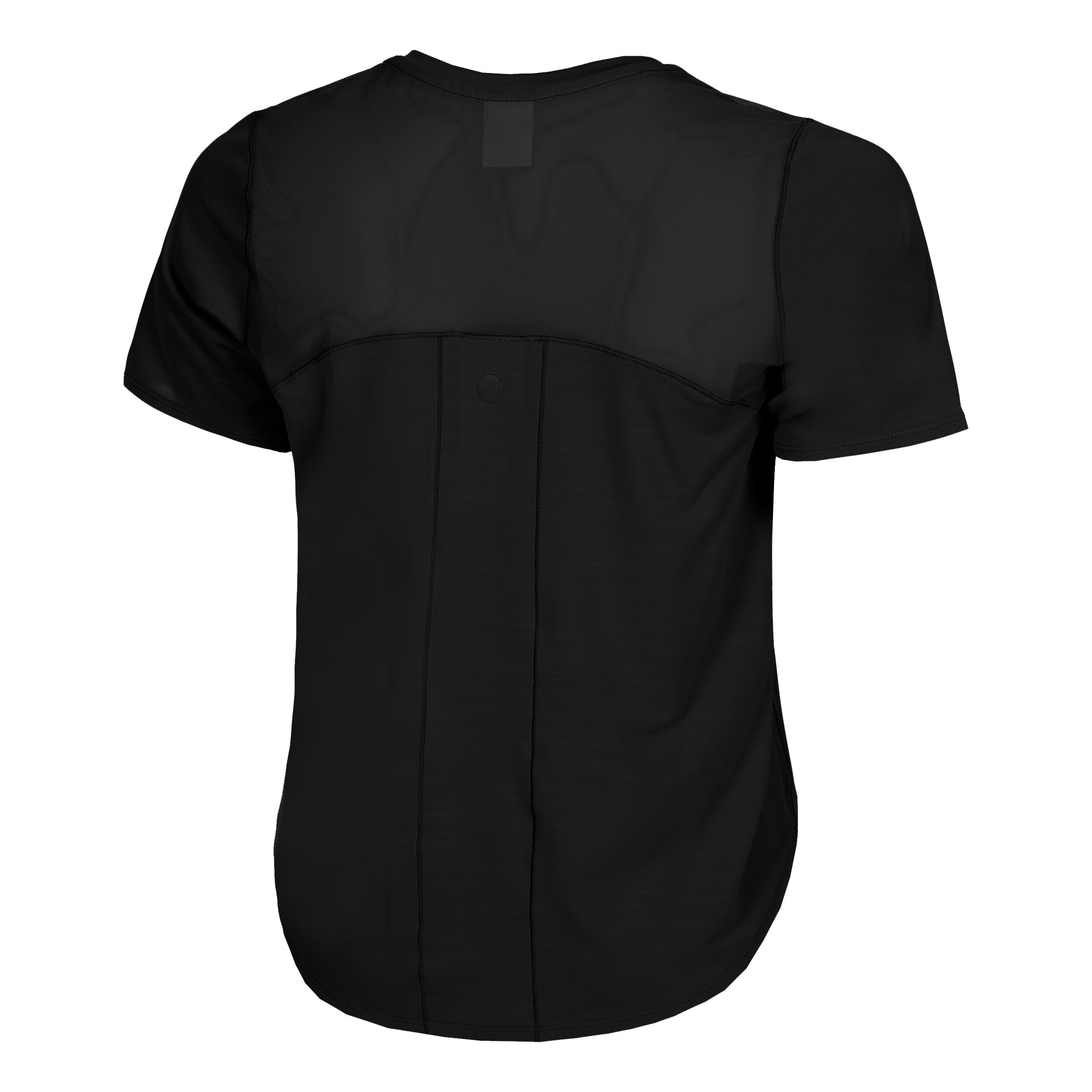 Road Laufshirt Damen - Schwarz