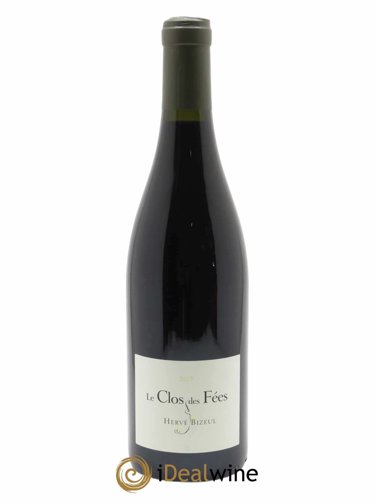 Côtes du Roussillon Villages Clos des Fées Hervé Bizeul  2019 - Lot de 1 Bouteille