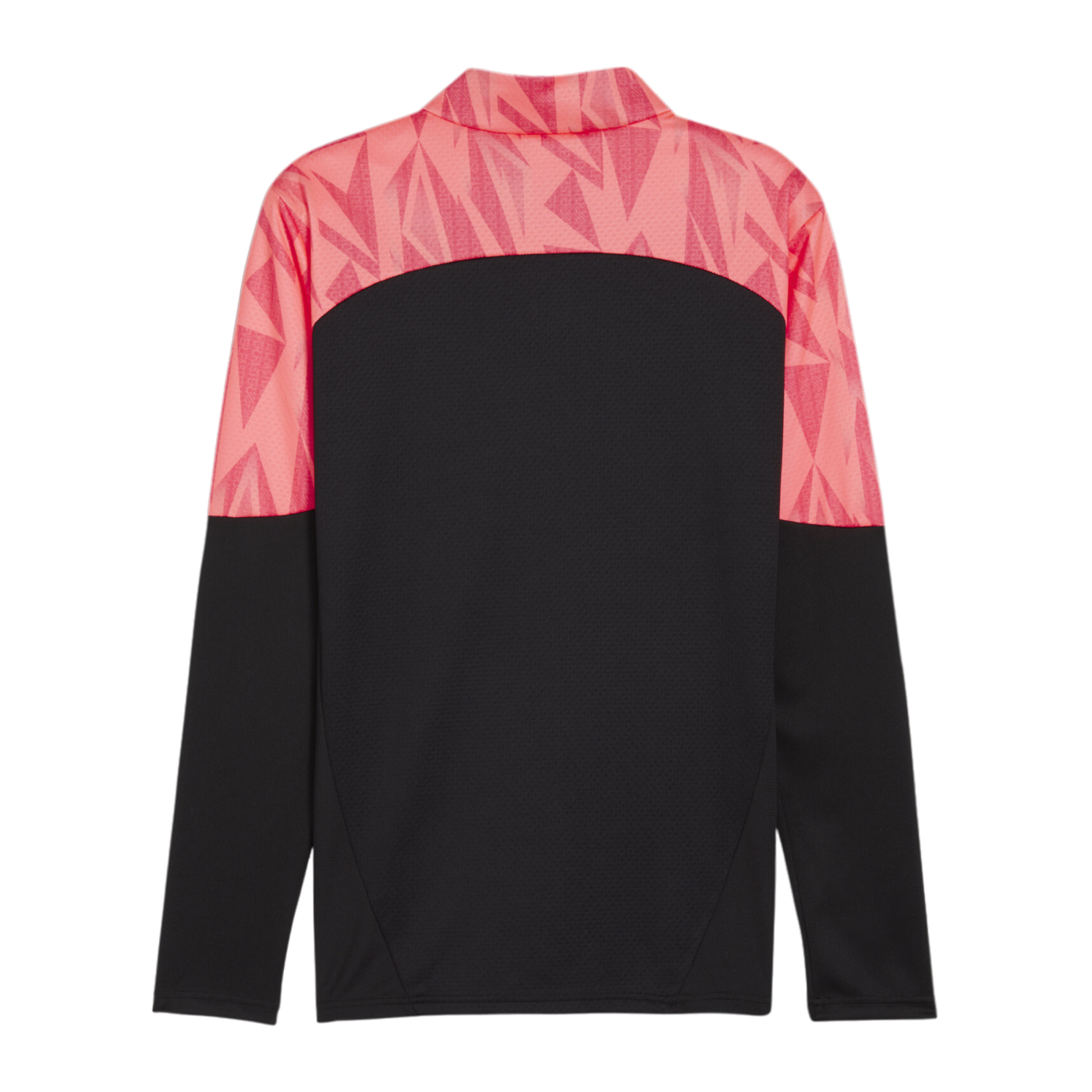 Puma individualFINAL HalfZip Sweatshirt Schwarz F57