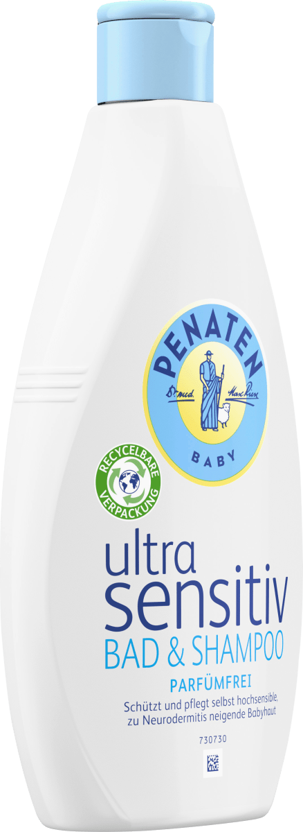 Baby Badezusatz Bad & Shampoo ultra sensitiv, 400 ml