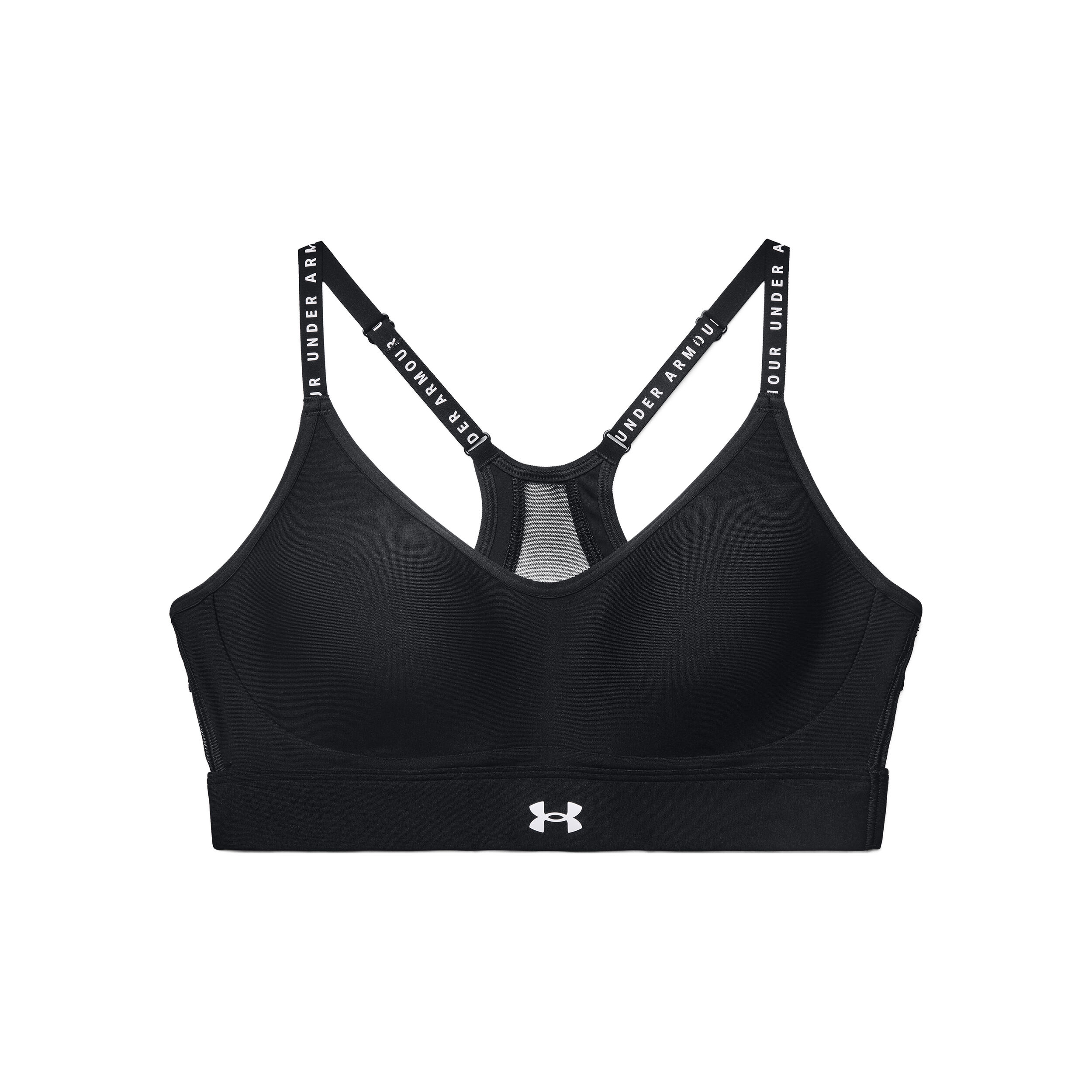 Infinity Covered Sport-BH Damen - Schwarz