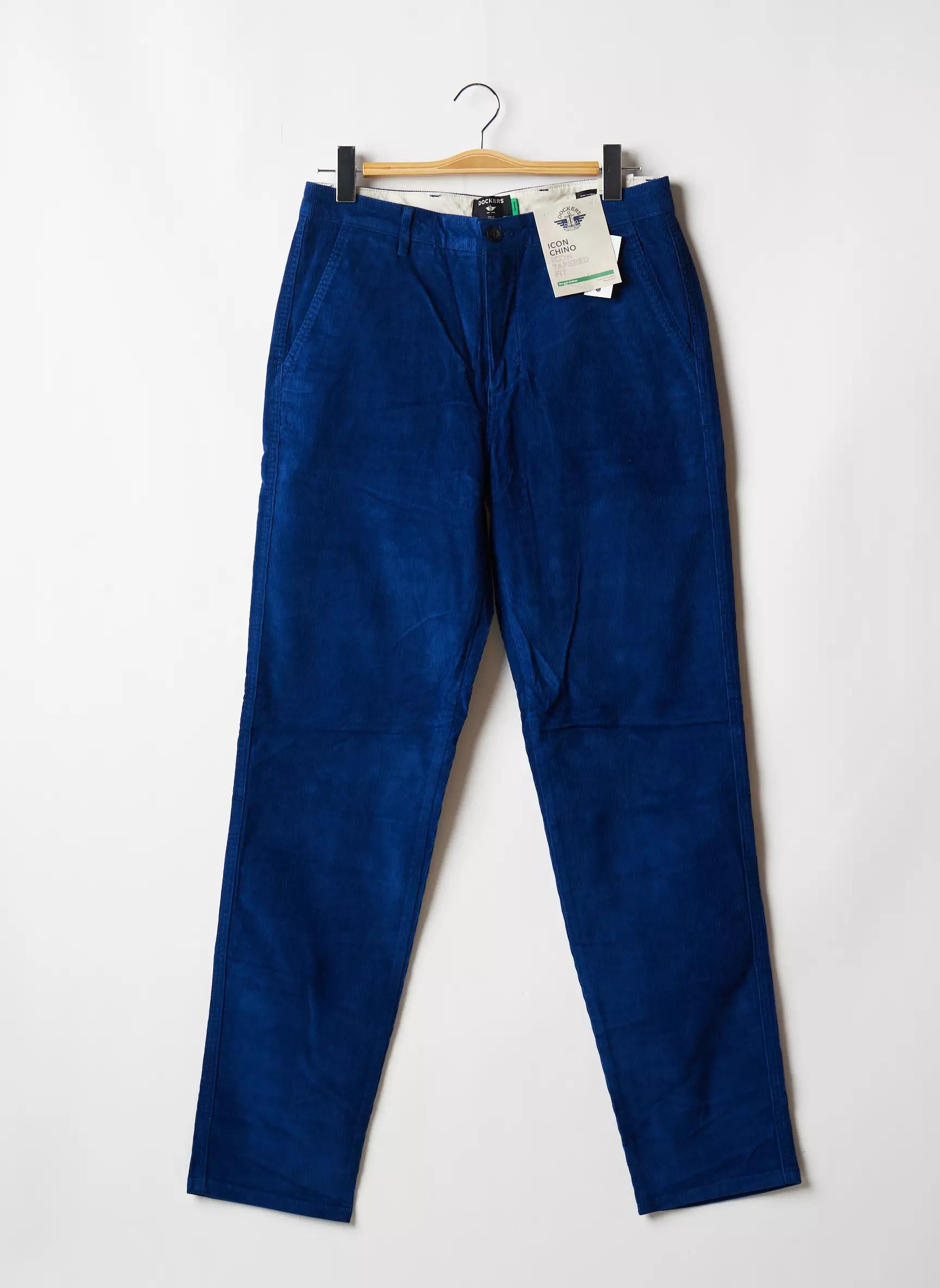Dockers Pantalons Chino Homme couleur bleu