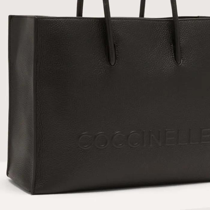 Coccinelle Myrtha Maxi Logo Moyen