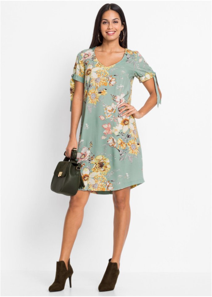 Viskose-Kleid