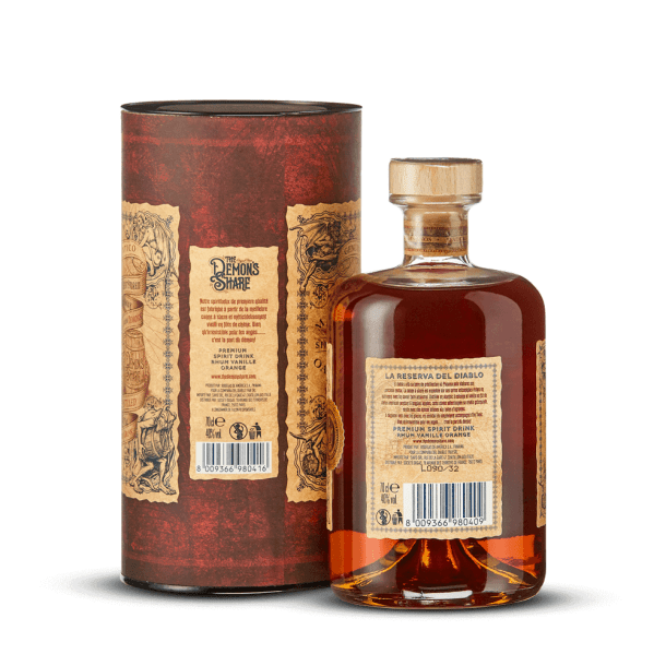 Demon's Share 6 Ans  40% + Etui