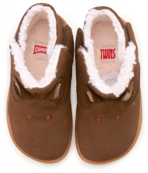 Camper start ~ Lauflerner Winter Boot ~ Maus Braun